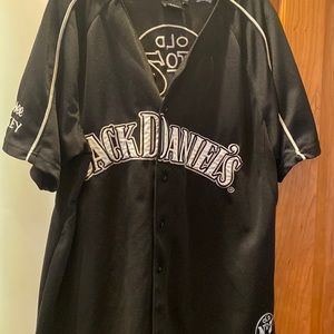 Men’s Jack Daniels, button-down shirt